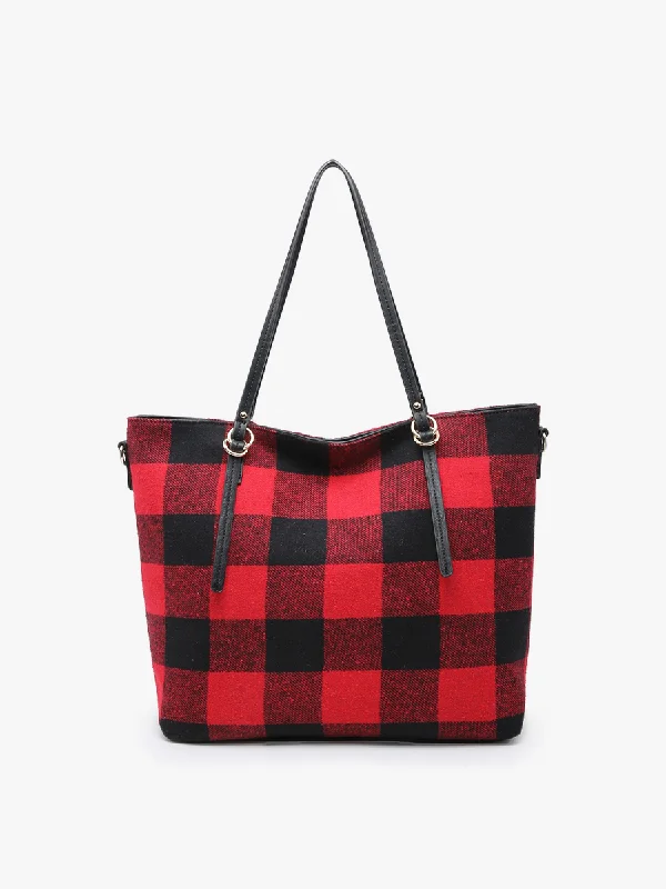 Women's tote bags trendy-look -Ingrid Vegan Tote