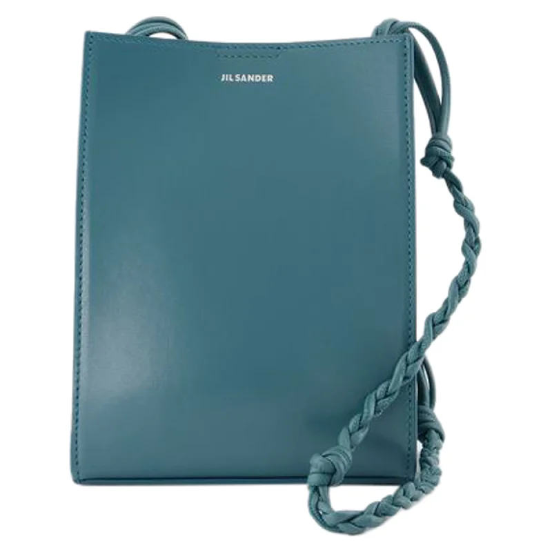 Women's crossbody bag stylish offer -Tangle Small Crossbody - Jil Sander - Leather - Green