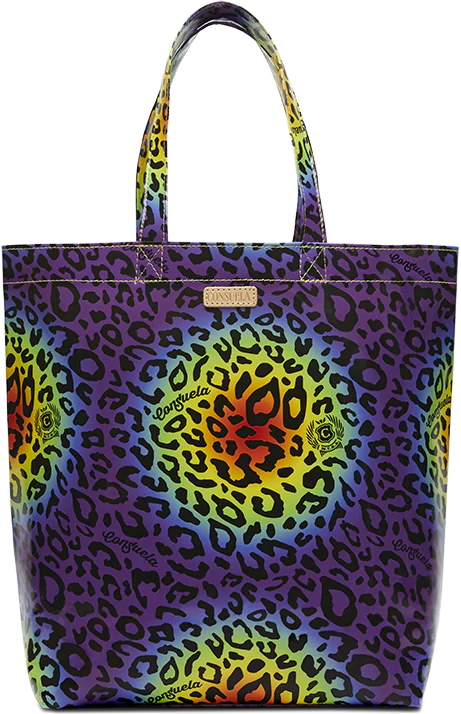 Women's tote bags canvas-light -Semi Basic Tote