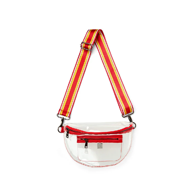 Women's bucket bag personal apparel -Clear Stadium Bags