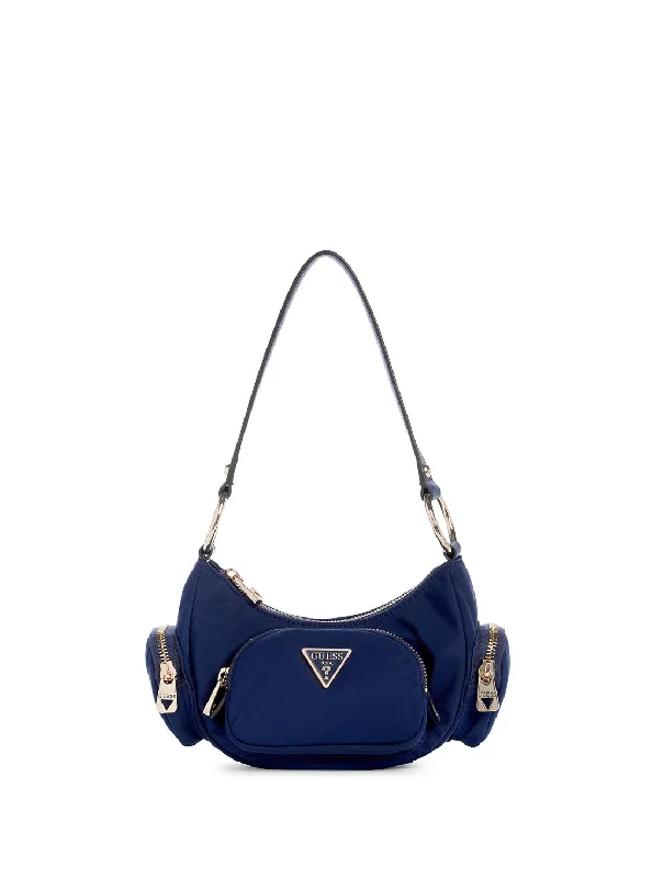 Women's shoulder bags fall -Eco Navy Gemma Mini Shoulder Bag