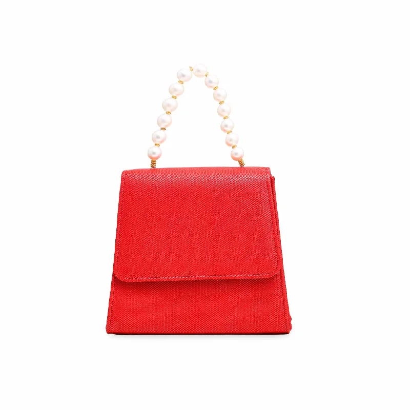 Women's shoulder bags indoor-elegance -Red Casual Shoulder Bag P55607