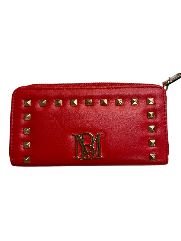 Women's wallet sport special -Wallet Designer By Badgley Mischka In Red, Size:Medium