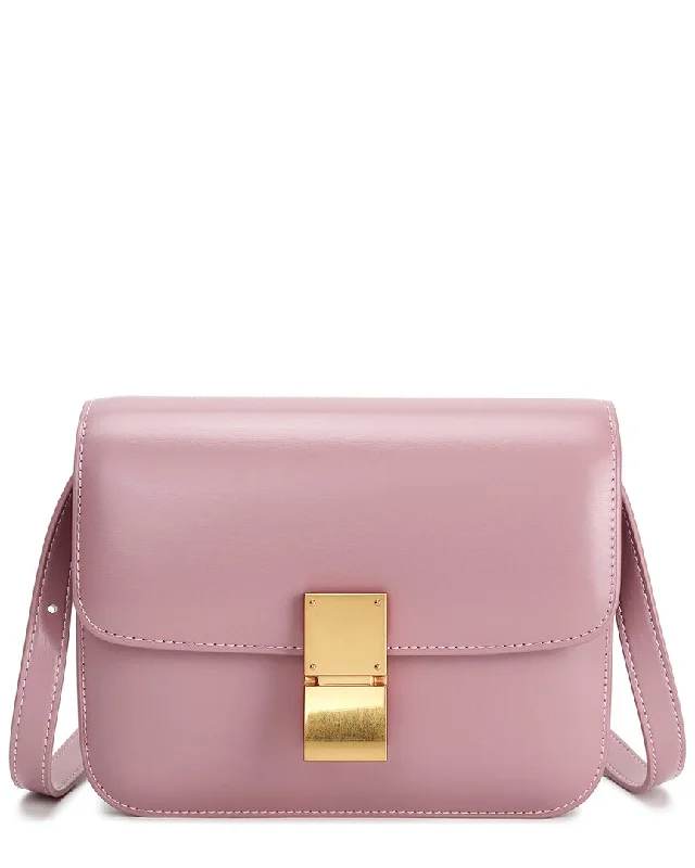 Women's crossbody bag squad collection -Tiffany & Fred Paris Smooth Leather Fold-Over Crossbody