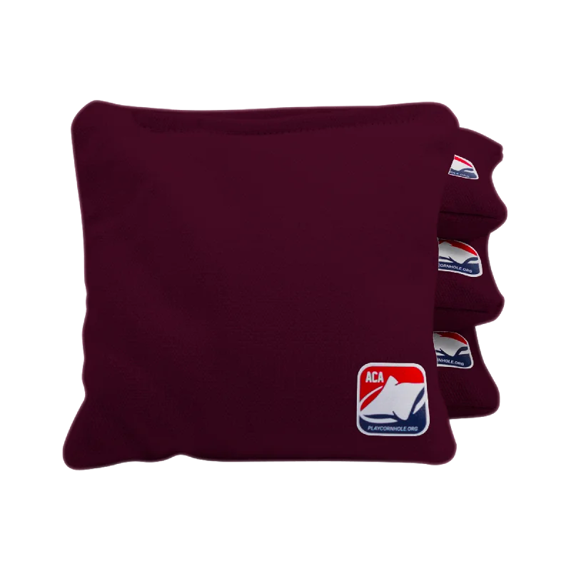 Women's bucket bag office-ready -Burgundy Daily 66 Cornhole Bags