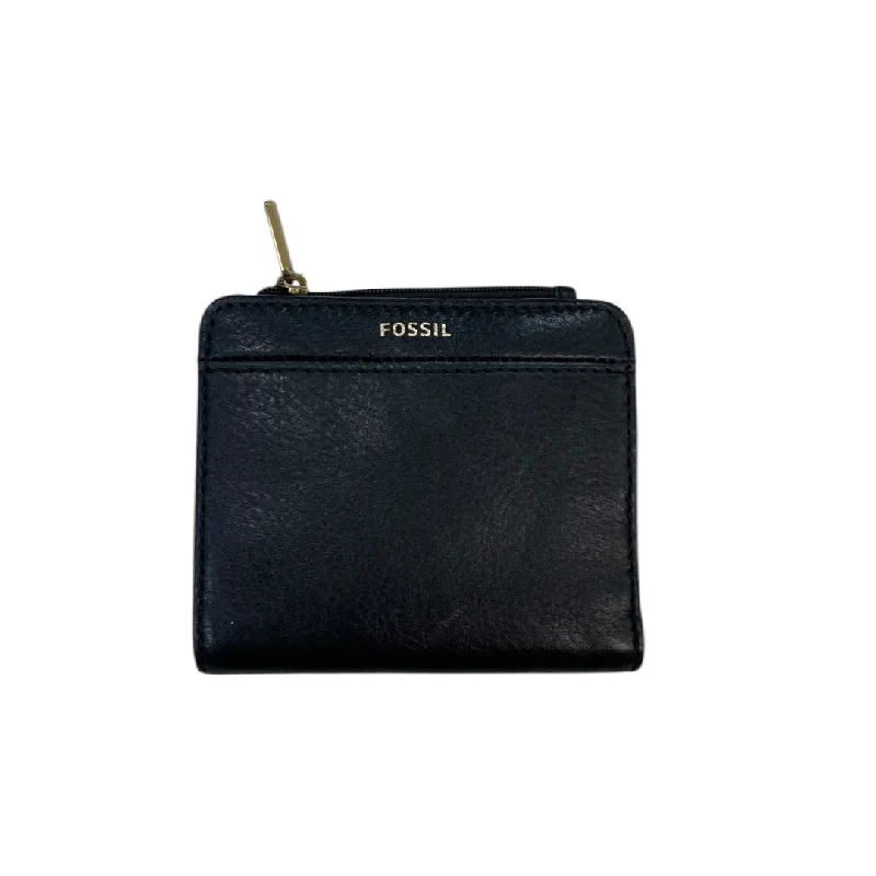 Women's wallet fashion apparel -Wallet Leather By Fossil, Size: Small