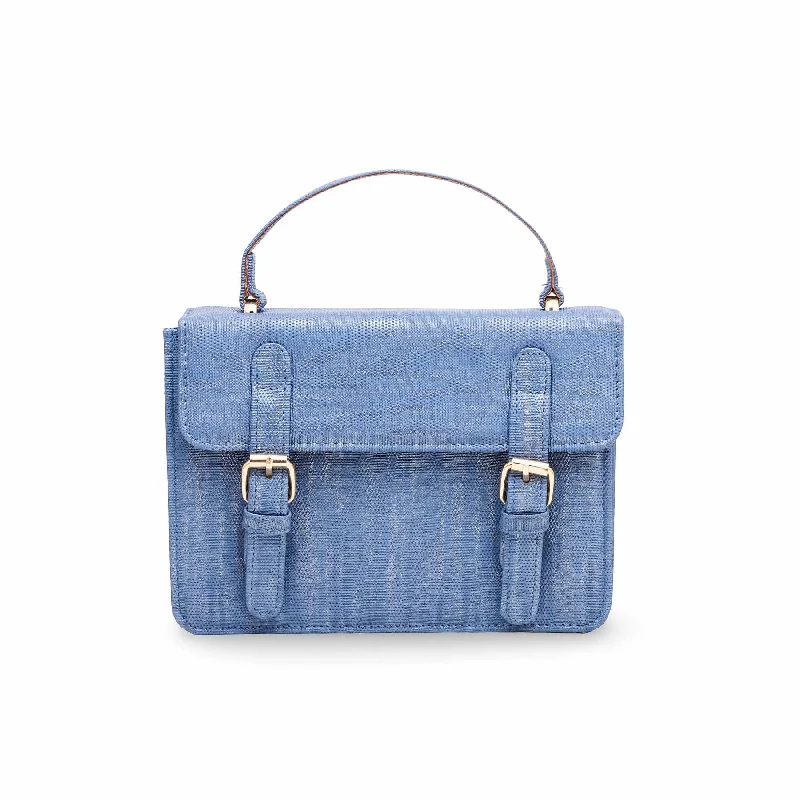 Women's shoulder bags premium-elegance -Blue Casual Shoulder Bag P55597