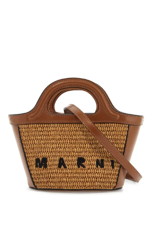 Women's bucket bag crew kit -Marni Tropicalia Micro Bucket Bag