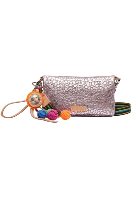 Women's crossbody bag unique pattern -Women's Lulu Uptown Crossbody Bag In Lilac