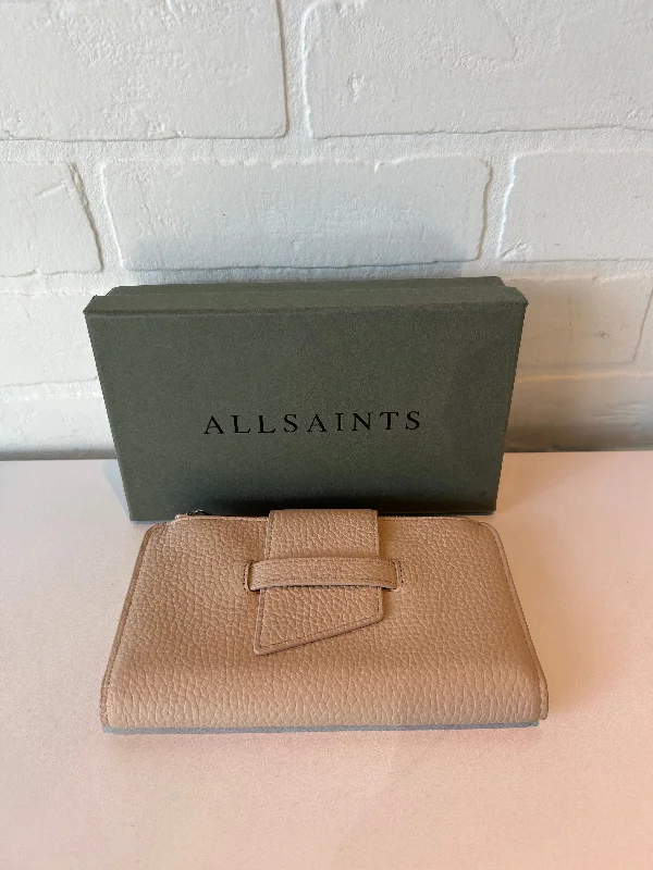 Women's wallet sport ensemble -Wallet Designer By All Saints, Size: Large