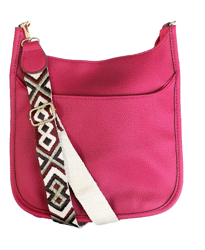 Women's crossbody bag trendy style -Crossbody Messenger Bag- Large