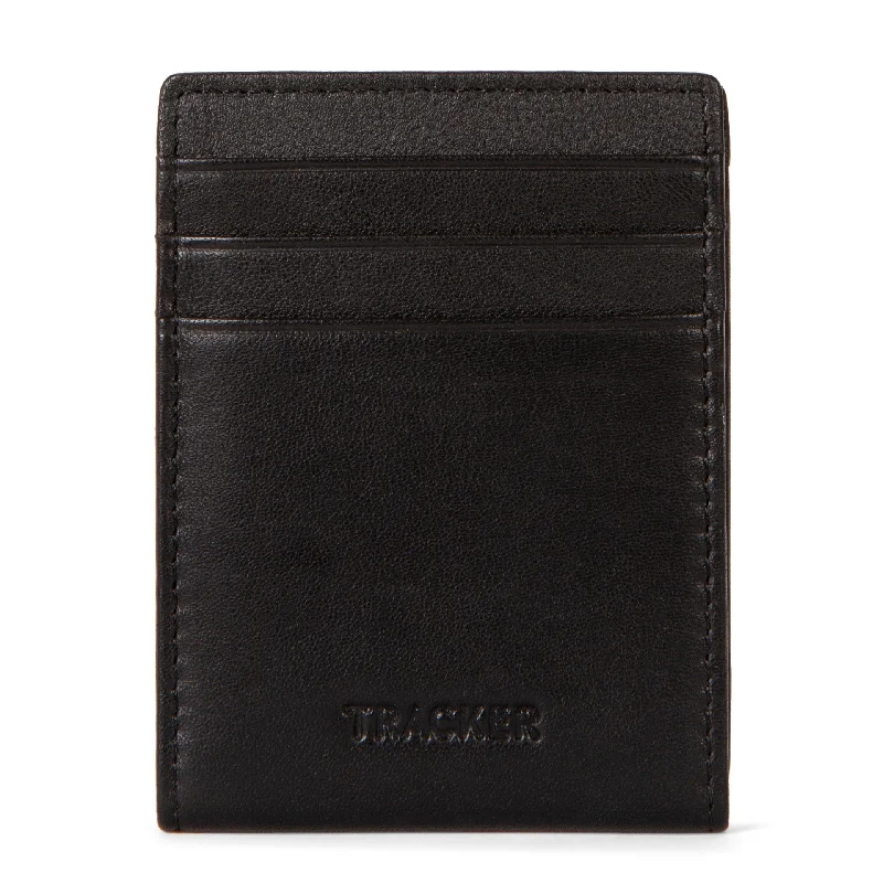 Women's wallet easy organization -Minimalist RFID Magnetic Cardholder