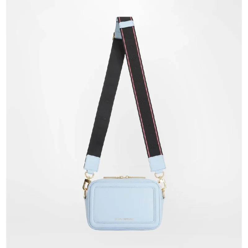 Women's crossbody bag pro collection -Chiara Ferragni blue Fabric Crossbody Women's Bag