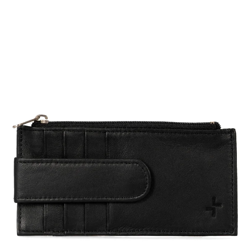 Women's wallet sturdy build -Leather RFID Card Holder