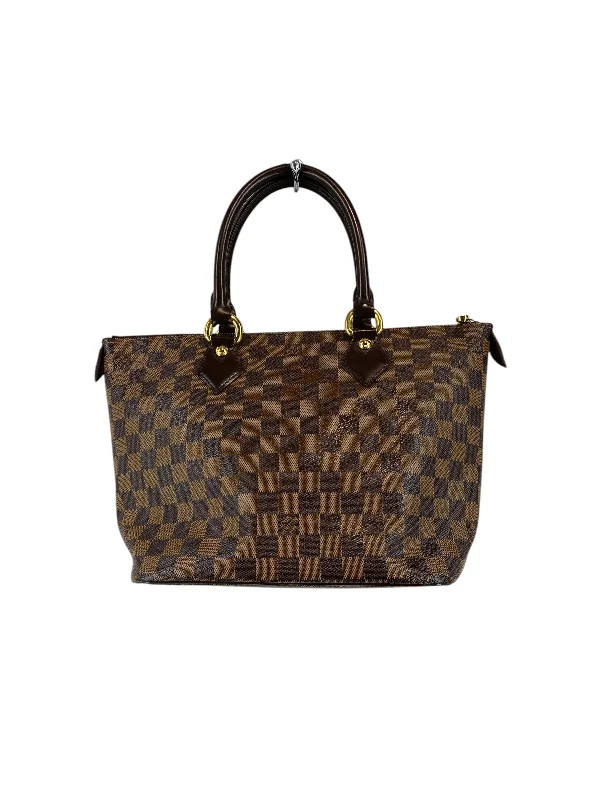 Handbags stylish -Handbag Luxury Designer By Louis Vuitton, Size: Medium