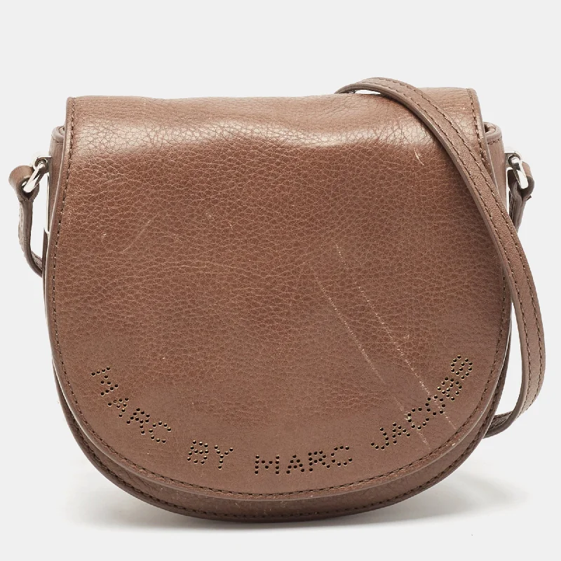 Women's crossbody bag personal deal -Marc By Marc Jacobs Brown Leather Sweet Jane June Crossbody Bag