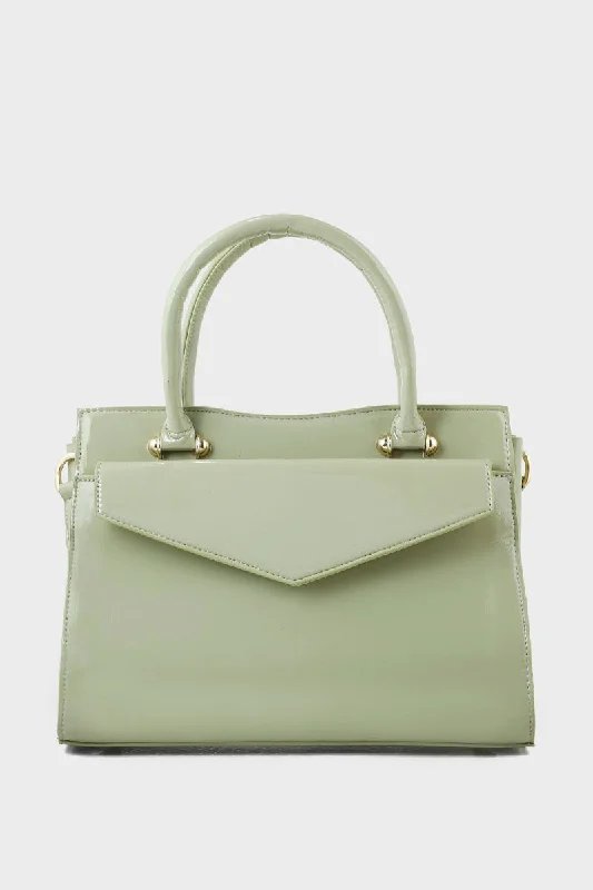 Women's bucket bag sport ensemble -Top Handle Hand Bags BH0031-Mint Green