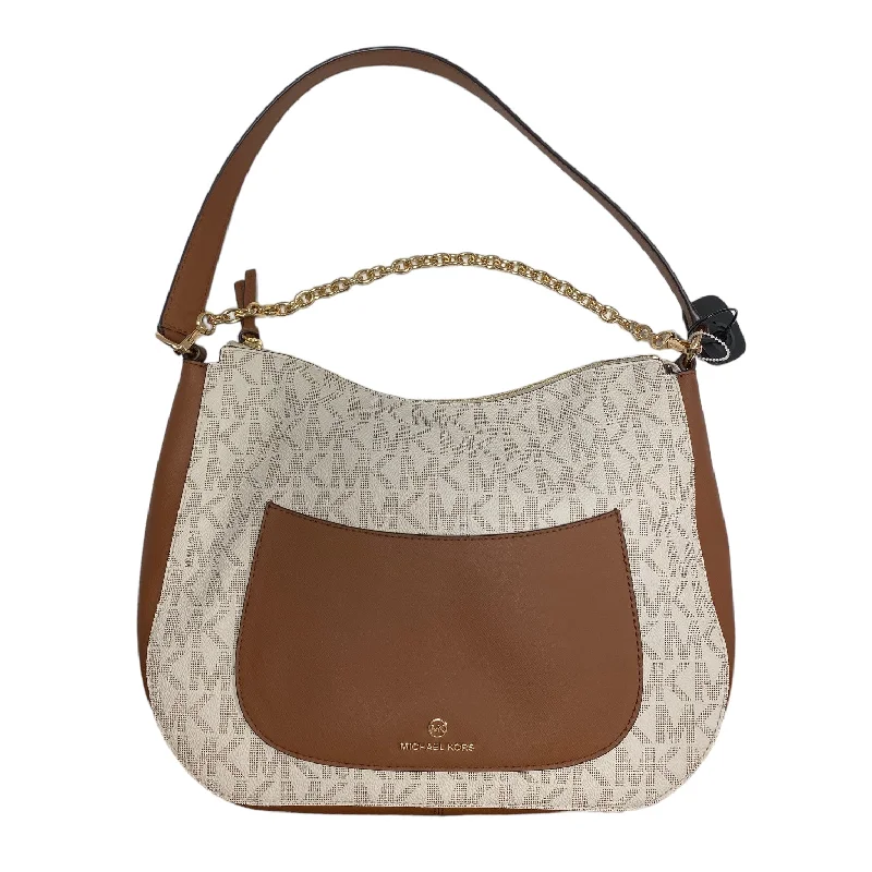 Handbags neutral-tone -Handbag Designer By Michael Kors  Size: Large