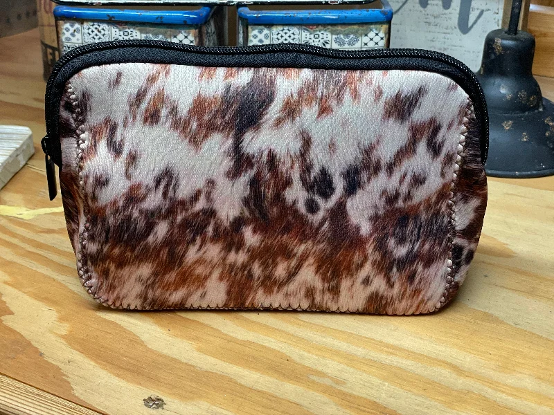 Spotted Cowhide Print