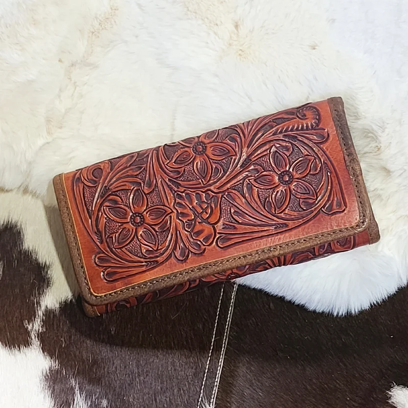 Women's wallet pro ensemble -American Darling Tooled Wallet