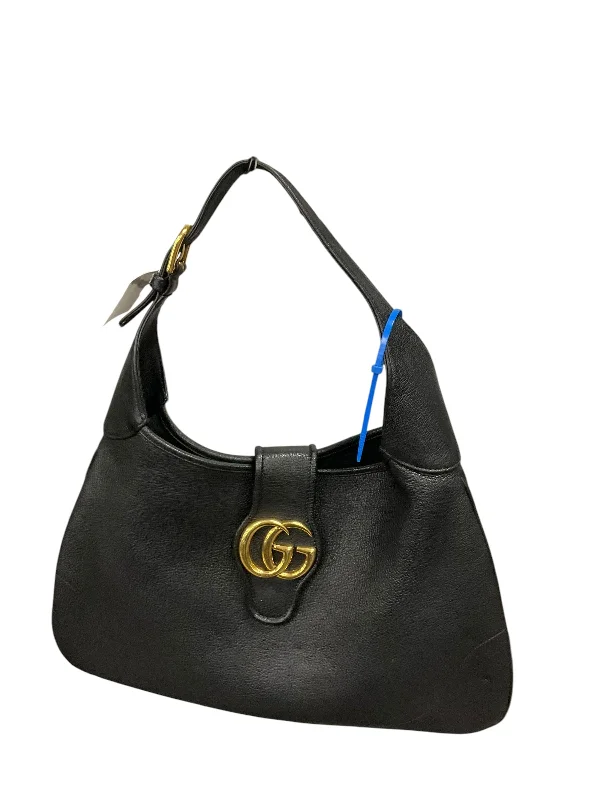 Handbags office -Handbag Luxury Designer By Gucci, Size: Medium