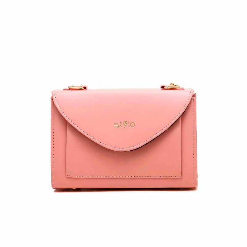 Women's shoulder bags boho -Pink Casual Shoulder Bag P55382