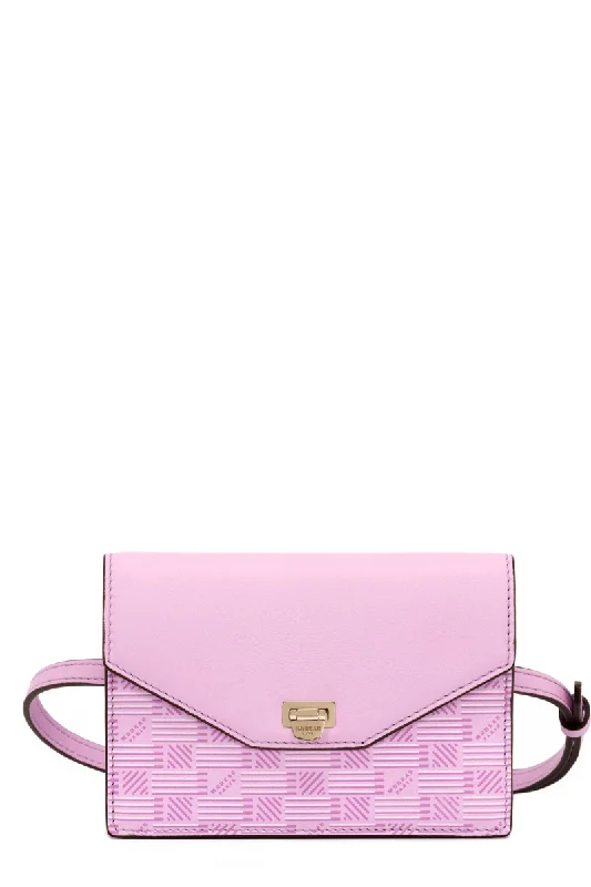 Women's crossbody bag logo detail -Printed Crossbody Bag