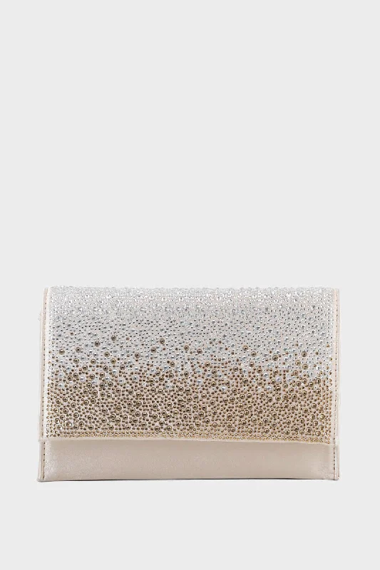 Women's shoulder bags bold-statement -Flap Shoulder Bags BS2019-Beige