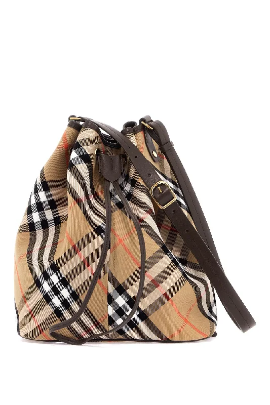 Women's bucket bag fast-access kit -Burberry Ered Bucket Bag