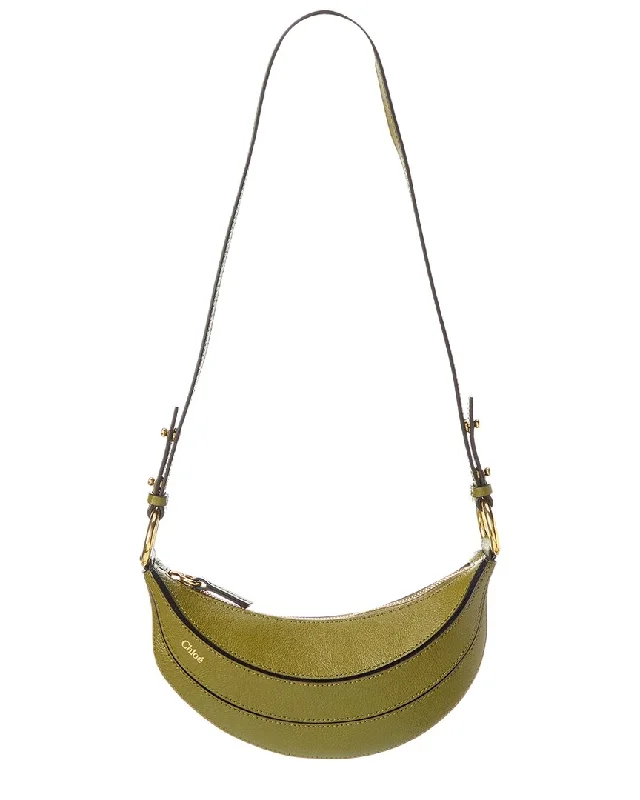 Women's crossbody bag signature series -Chloé Banana Leather Crossbody