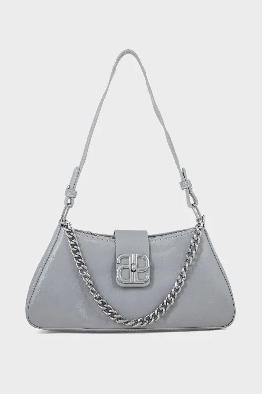 Top Handle Hand Bags BH0039-Grey