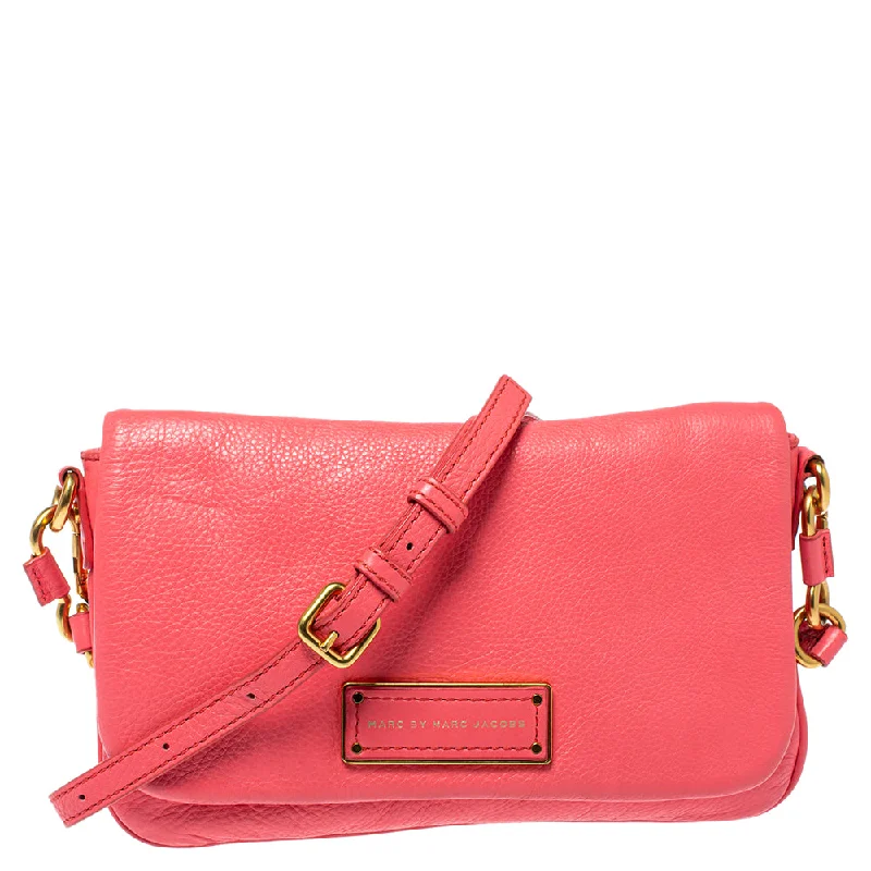 Women's crossbody bag lightweight weave -Marc By Marc Jacobs Leather Too Hot To Handle Crossbody Bag