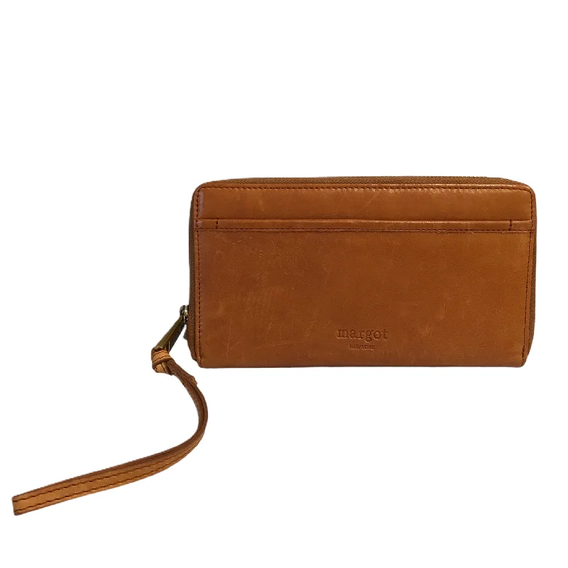 Women's wallet enduring style -Wallet Leather By Margot, Size: Medium