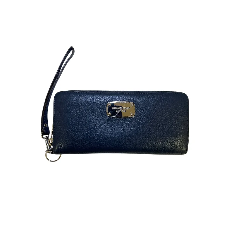 Women's wallet fast shipping -Wallet Designer By Michael Kors In Blue, Size:Large