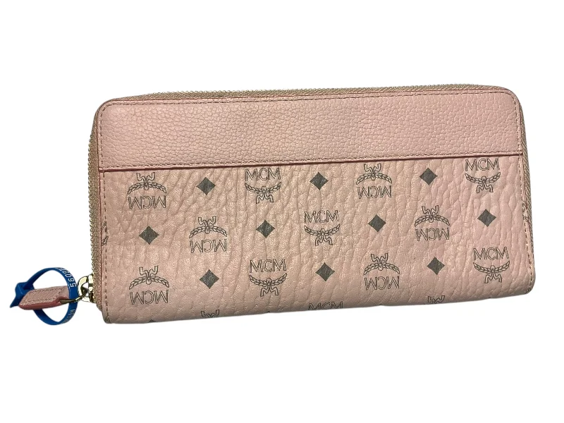 Women's wallet light ensemble -Wallet Luxury Designer By Mcm, Size: Medium