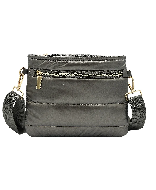 Women's crossbody bag pro sale -Puffer Crossbody Bag