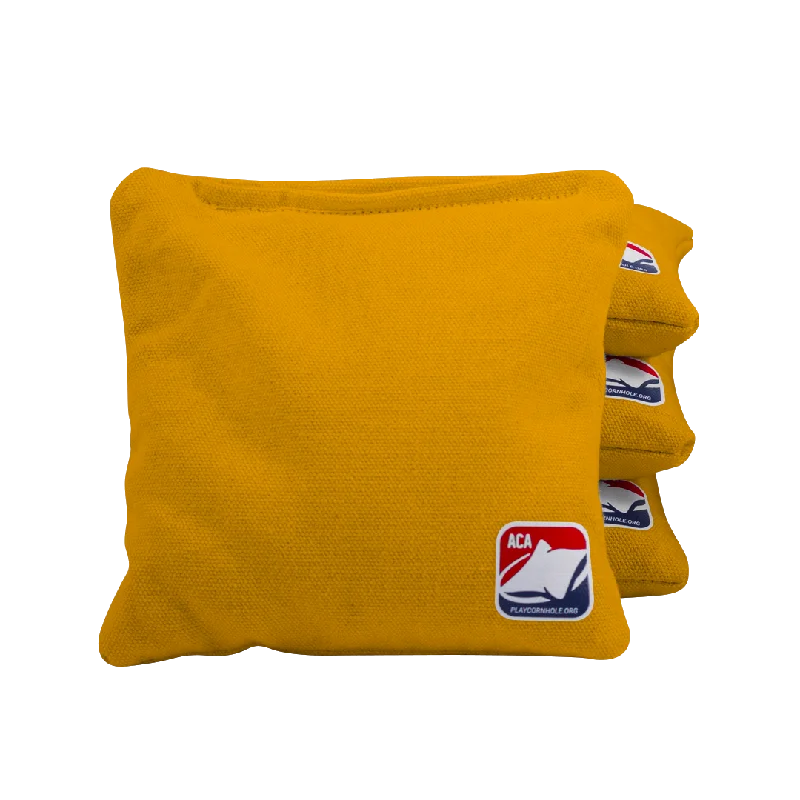 Women's bucket bag must-have piece -Yellow Daily 66x Cornhole Bags