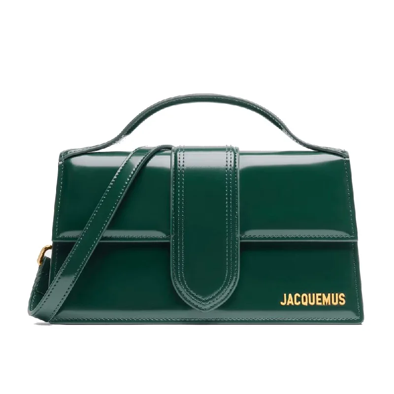 Women's crossbody bag squad ensemble -Jacquemus  Leather Crossbody Women's Bag