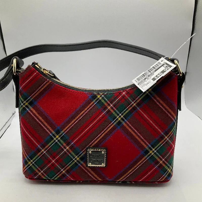 Handbags compact-elegance -Handbag Designer By Dooney And Bourke, Size: Small