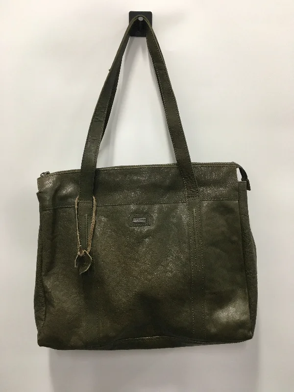 Handbags high-end -Handbag Leather By Clothes Mentor, Size: Large