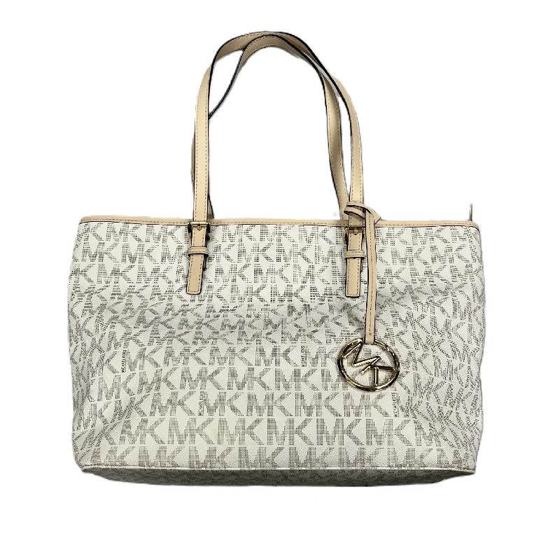 Women's tote bags winter -Tote Designer By Michael Kors, Size: Large