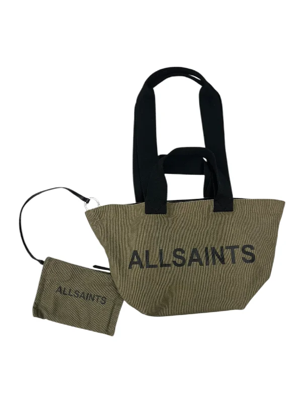 Women's tote bags modern -Tote By All Saints, Size: Medium