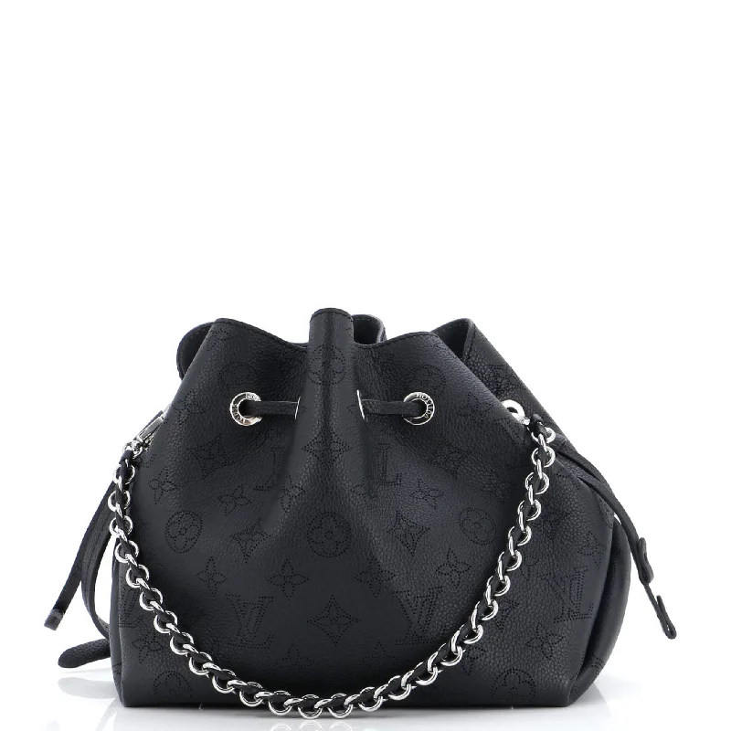 Women's bucket bag vintage appeal -Bella Bucket Bag Mahina Leather