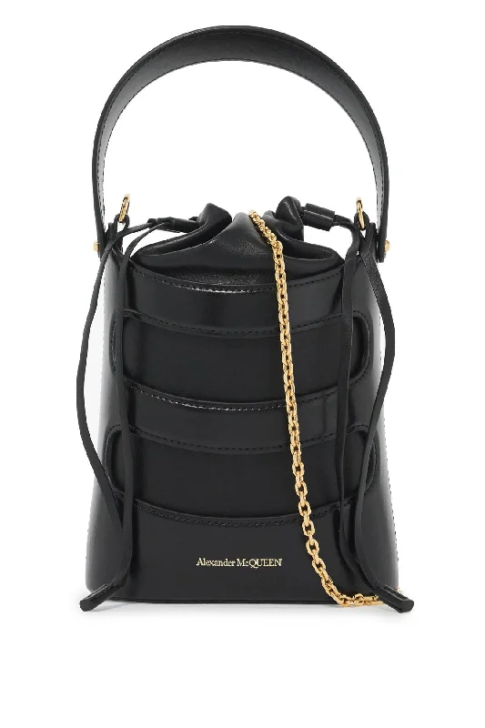 Women's bucket bag custom bundle -Alexander Mcqueen Mini Bucket Bag By The Rise