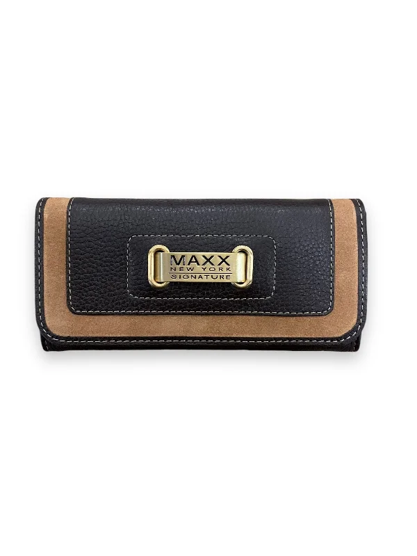 Women's wallet personal pick -Wallet Leather By Maxx New York, Size: Medium