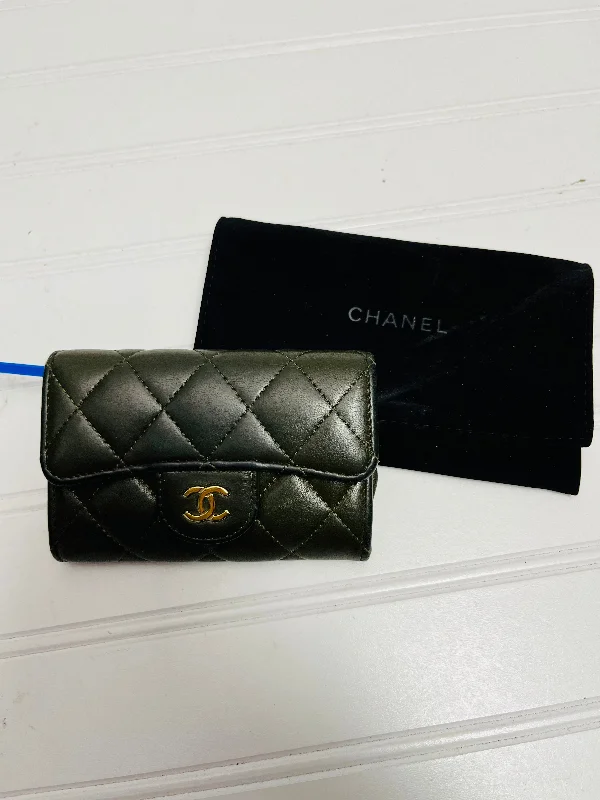 Women's wallet light set -Wallet Luxury Designer By Chanel, Size: Small