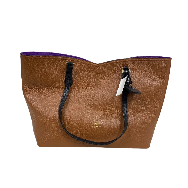 Handbags seasonal -Handbag Leather Cuoieria Fiorentina, Size Large