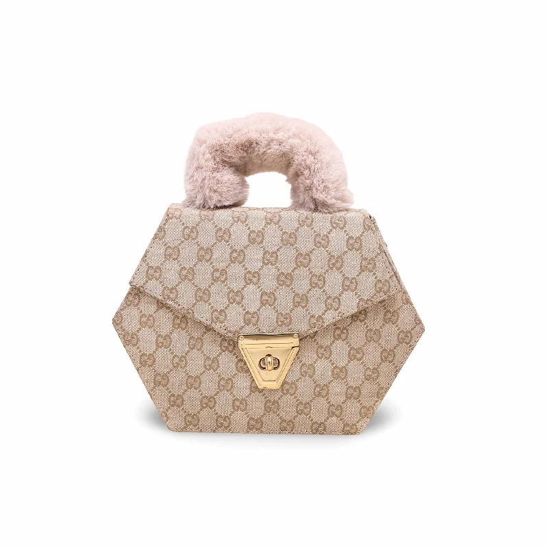 Women's shoulder bags quilted-texture -White Casual Shoulder Bag P56010