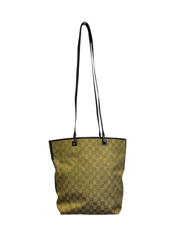 Women's tote bags vegan-leather -Tote Luxury Designer By Gucci, Size: Medium