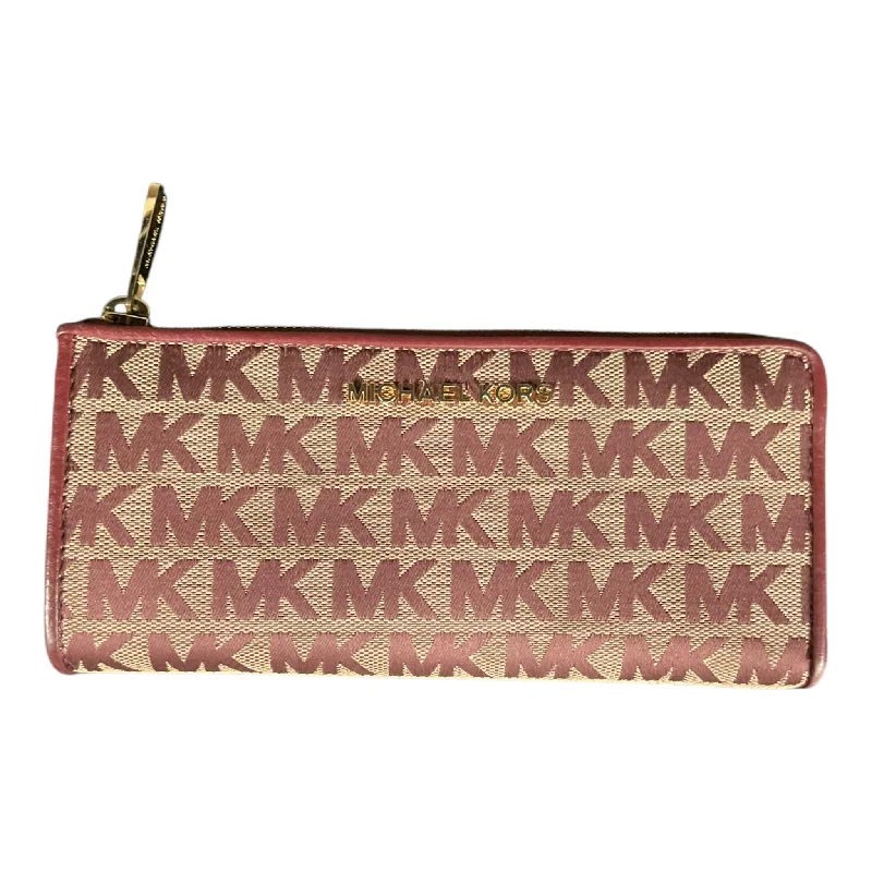 Women's wallet pro apparel -Wallet Designer By Michael Kors, Size: Medium